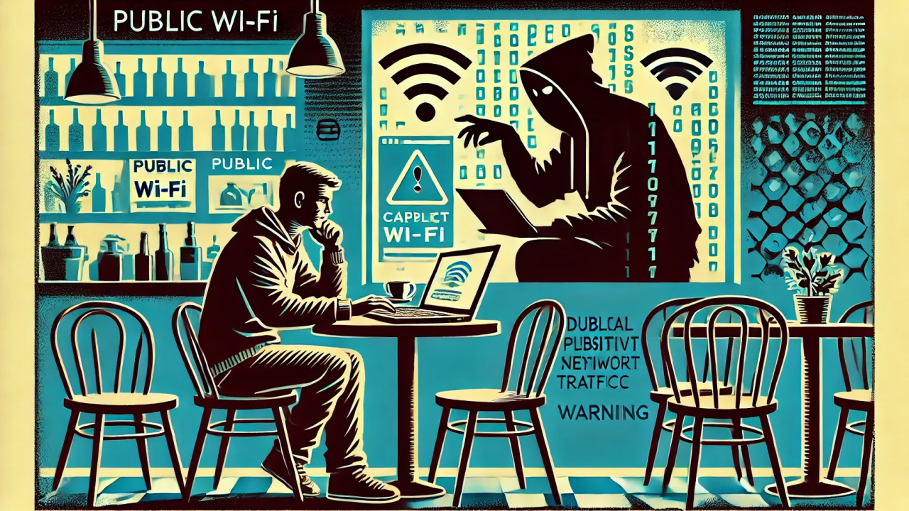 Как мошенники перехватывают банковские данные через публичный Wi-Fi - FIN Smotr. Фото №2